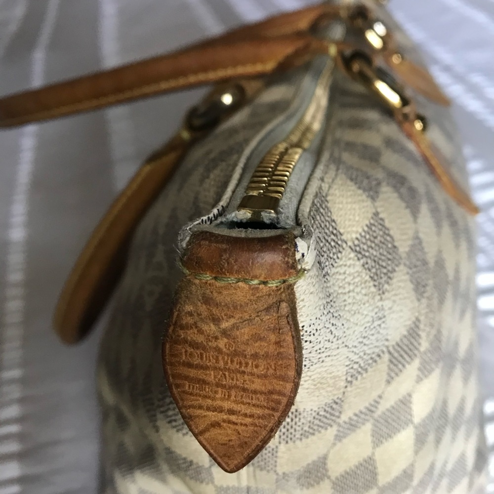 Louis Vuitton Damier Saleya zipper shoulder tote, Well loved MM great starter - Picture 13 of 16